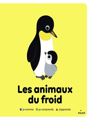 cover image of Les animaux du froid